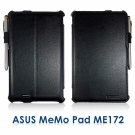 <br/><br/>  【包覆、斜立】華碩 ASUS MeMO Pad ME172 ME172V 7吋 荔枝紋 熱定型皮套/邊角包覆保護套/可手持<br/><br/>
