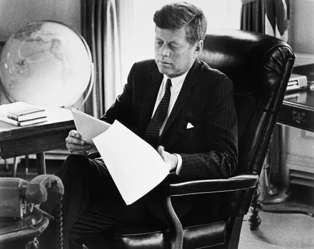 Posterazzi: John F Kennedy N(1917-1963) 35Th President Of The United ...