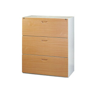 【YUDA】WD-3 鋼木抽屜三層式 鋼木櫃/鐵櫃 文件櫃/展示櫃/公文櫃