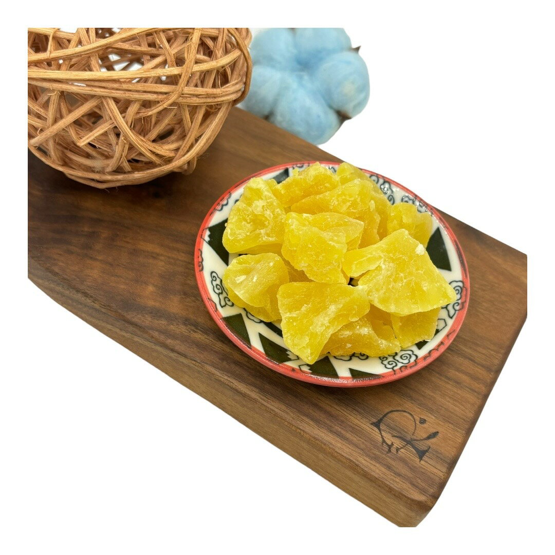 【 赤柑食品】『鳳梨果乾330克 』 果乾 茶點 零食 蜜餞