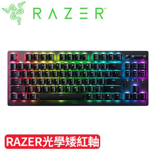 Razer 雷蛇 DeathStalker V2 Pro TKL 噬魂金蠍 無線紅軸 80%鍵盤中文原價6299(省1809)