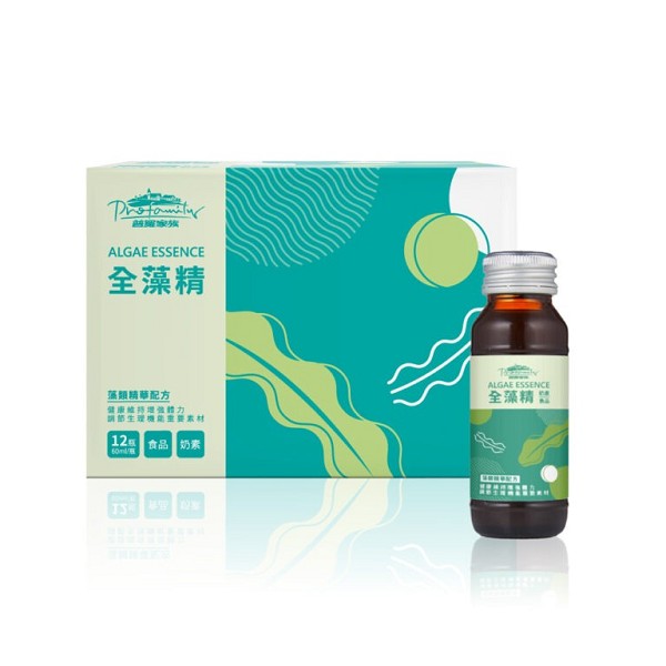 普羅生技 全藻精60ml×12瓶/盒