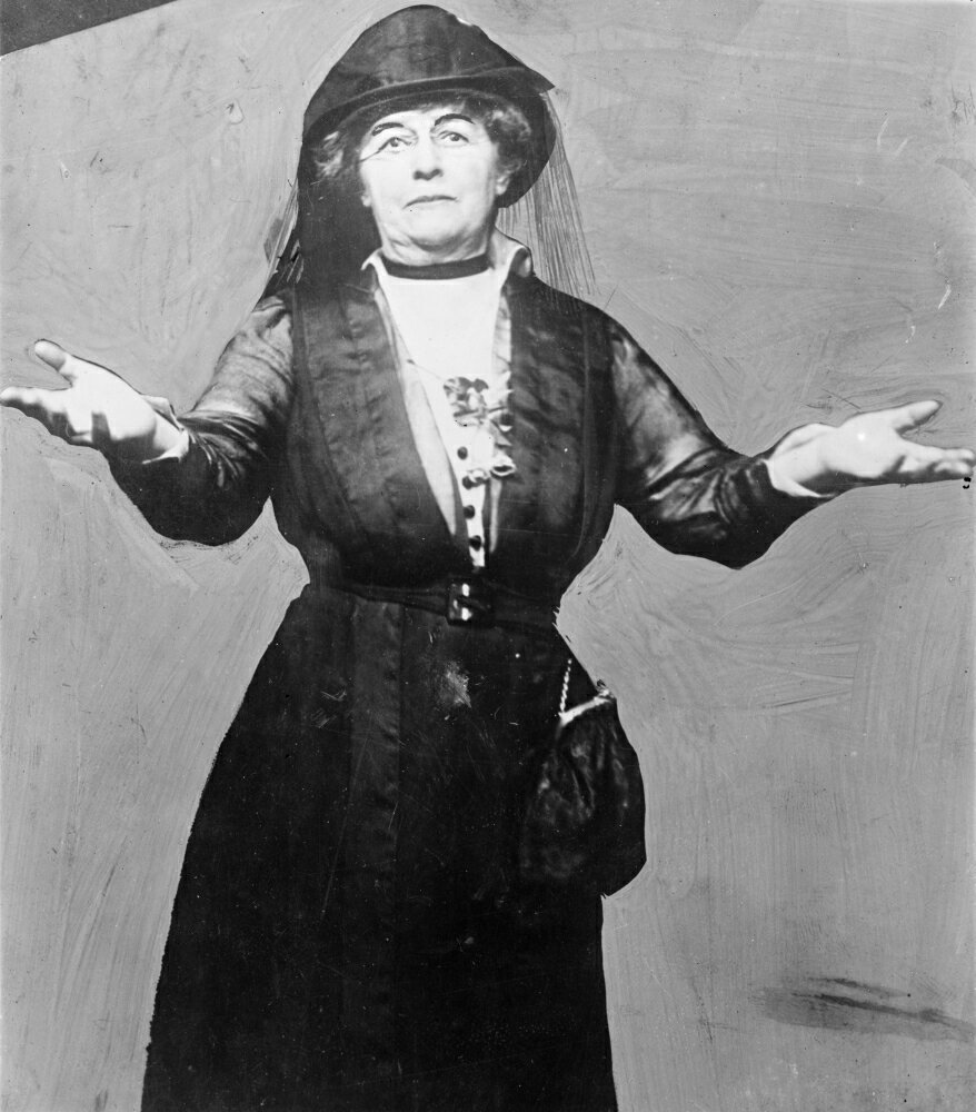 Posterazzi: Harriot Stanton Blatch N(1856-1940) American Suffragette ...