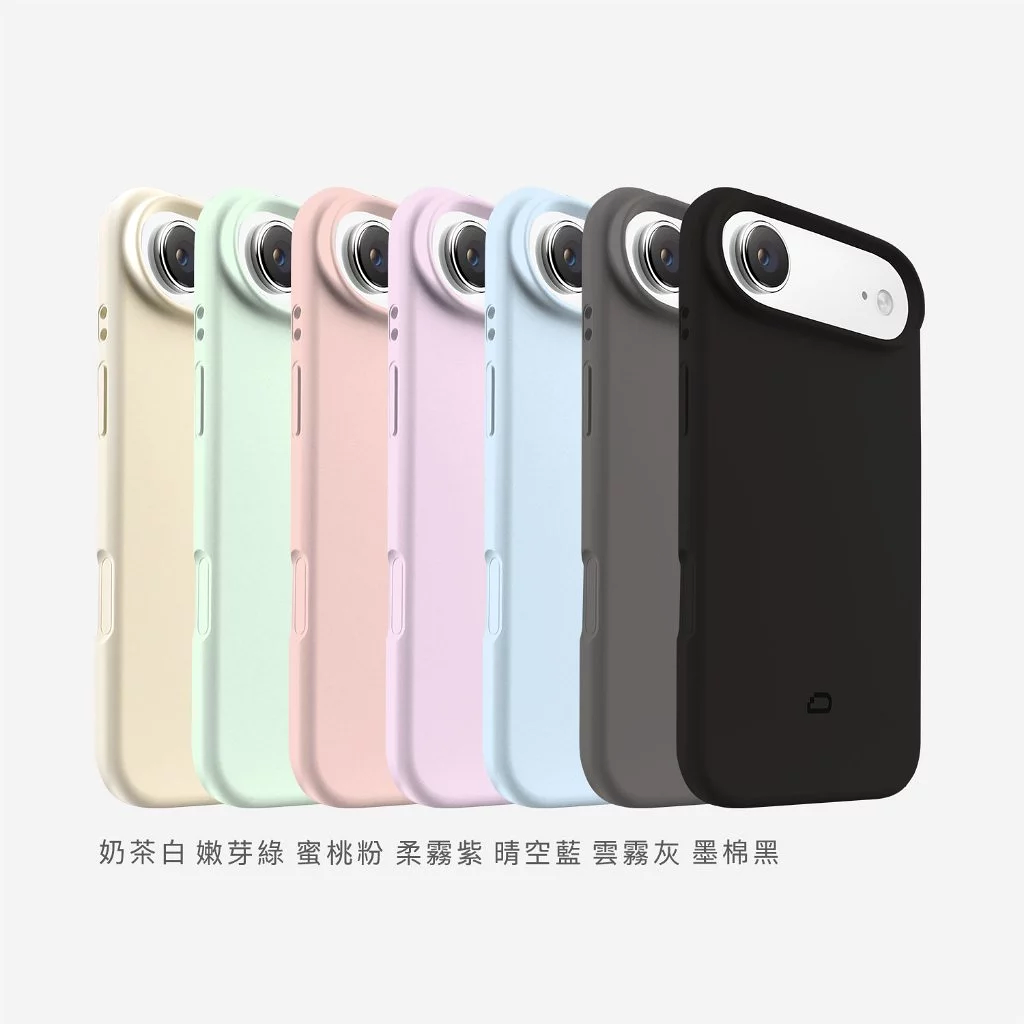 DAPAD 小棉花磁吸殼 iPhone 17 Air 防摔保護殼|親膚抗污 可愛柔霧風格 支援MagSafe 2 DAPAD 小棉花磁吸殼 iPhone 17 Air 防摔保護殼|親膚抗污 可愛柔霧風格 支援MagSafe 2