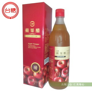 台糖 蘋果醋(600ml/瓶)