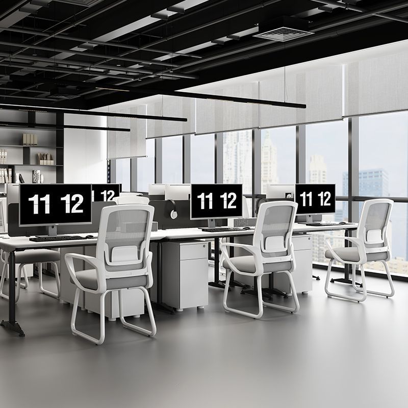 家用舒適久坐靠背座椅 【最低價 公司貨】辦公椅會議室宿舍學習書房桌凳電腦椅子◆生活百貨挖寶節 2