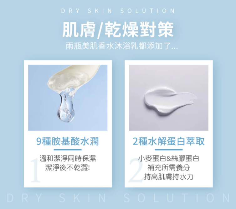 KAFEN美肌香水沐浴乳系列760ml 正品【櫻桃嚴選】 3 KAFEN美肌香水沐浴乳系列760ml 正品【櫻桃嚴選】 3