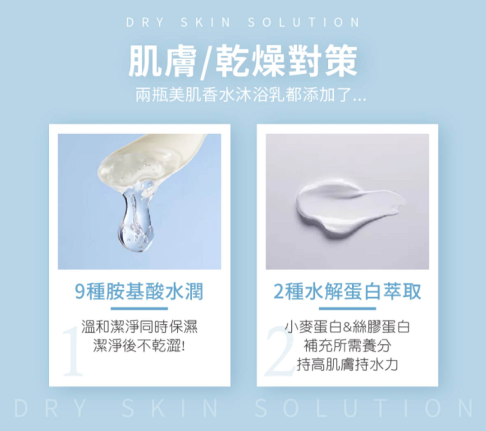 KAFEN美肌香水沐浴乳系列760ml 正品【櫻桃嚴選】 3