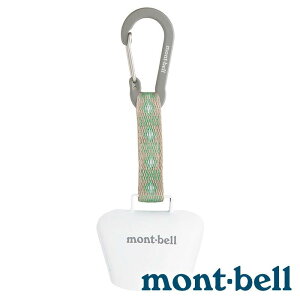 『VENUM旗艦店』【mont-bell】TREKKING BELL SQUARE牟鈴鉤環『WT 白』1124847