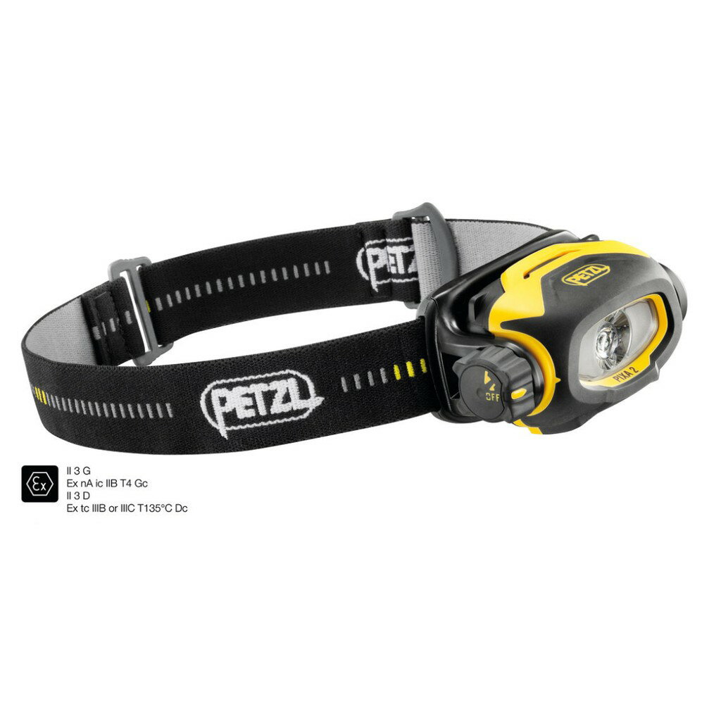 [全新正品]PETZL-PIXA ® 2 擴散式防爆工作頭燈(80流明)
