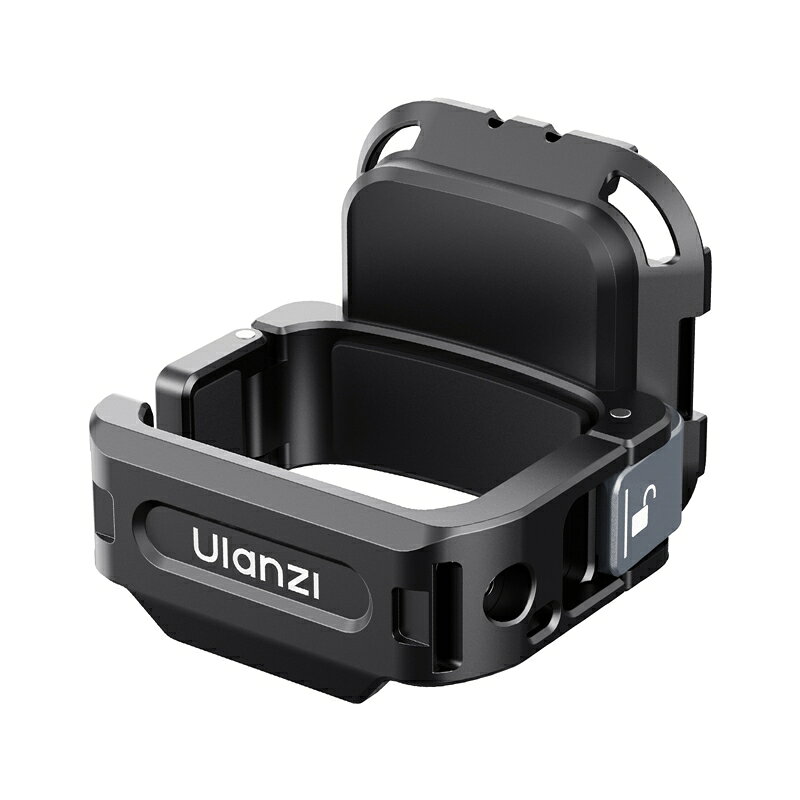 EC數位 Ulanzi PK13 DJI Osmo Pocket 3 Uka 快裝拓展框 運動相機 鋁合金 1/4″接口 腳架 錄影Vlog配件