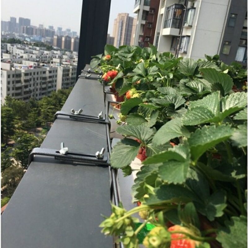 【珍愛頌】N109 可調式花架 2尺 陽台花架 調整型花架 伸縮調整 陽台架 掛架 防銹 種花 種菜 伸縮調整花架 6