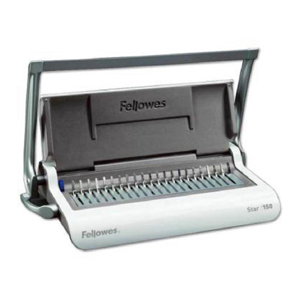 【Fellowes 婓樂】 星星 膠圈 裝訂機 /台 Star 150｜領券最高折$220