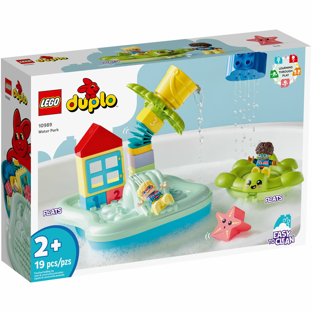 樂高LEGO 10989 Duplo 得寶系列 水上樂園