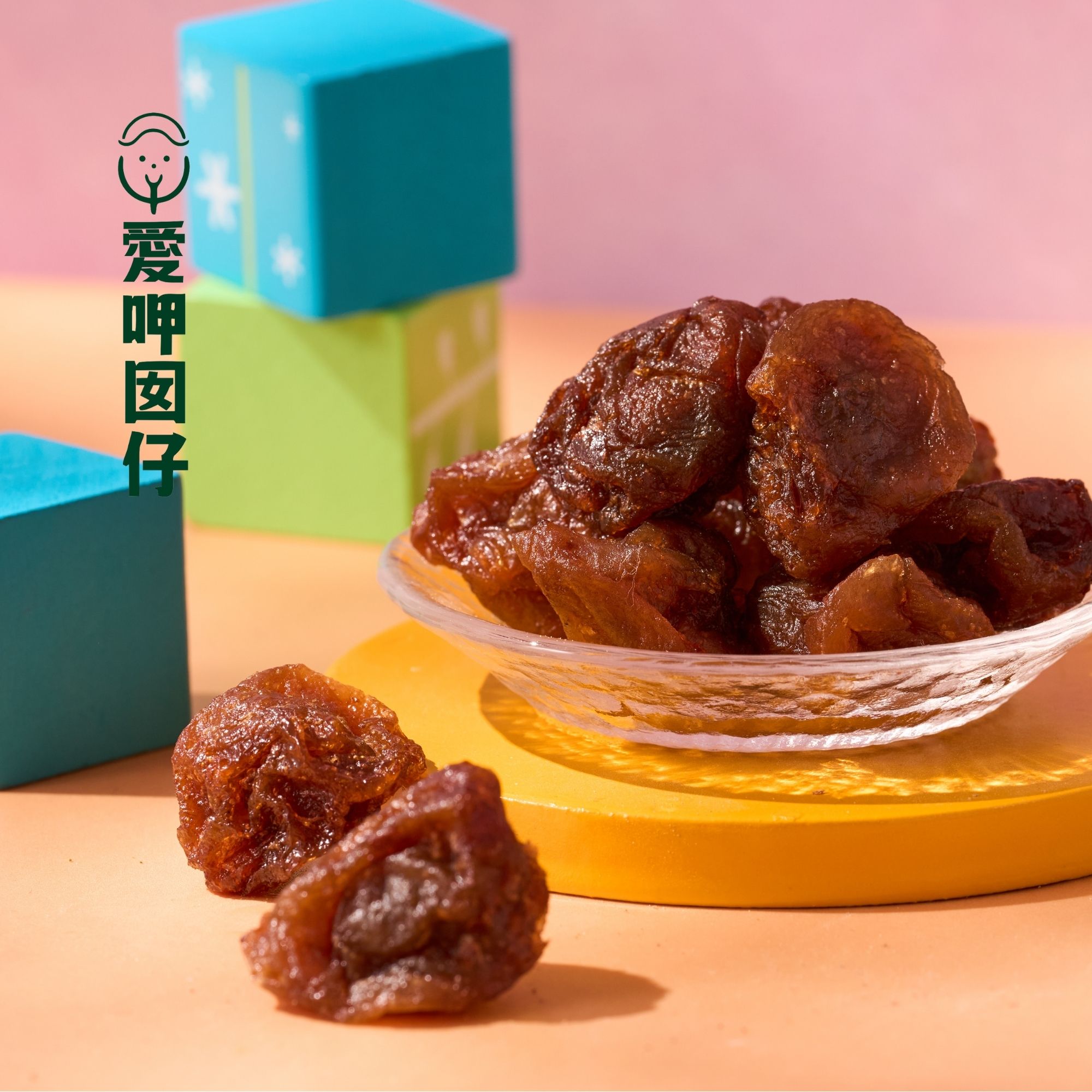 《愛呷蜜餞》咖啡梅 咖啡風味梅 古早味 梅子