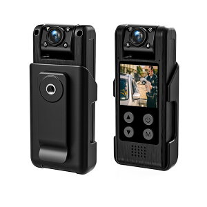 隨身攝像機 4K 迷你動作攝像機全高清安裝視頻錄製攝像機夜視戶外可穿戴微型攝像機