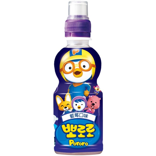 啵樂樂-乳酸飲料(藍莓口味)235ml