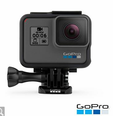 GoPro HERO6 Black運動攝影機 CHDHX-601