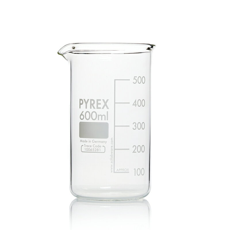 《PYREX》高型燒杯 厚壁 Beaker, Heavy-Duty, Tall Form