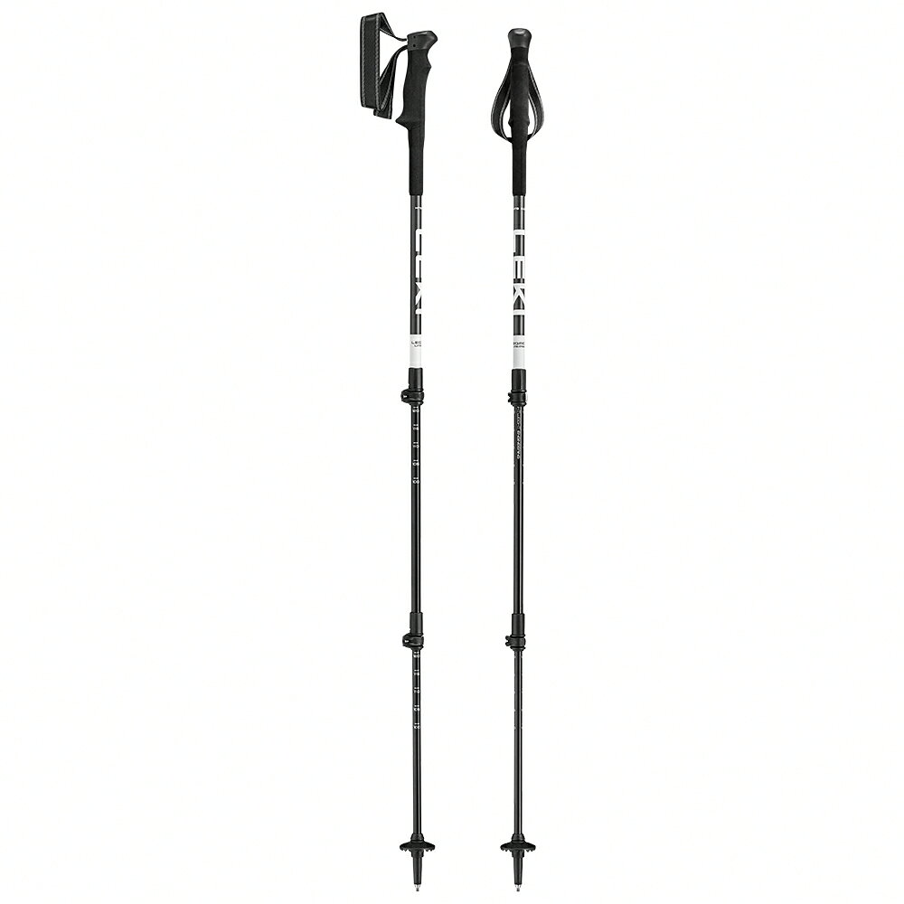 ├登山樂┤德國 LEKI Legacy Lite Pro 高密度泡綿長握把鋁合金快扣登山杖 1對 65621871S