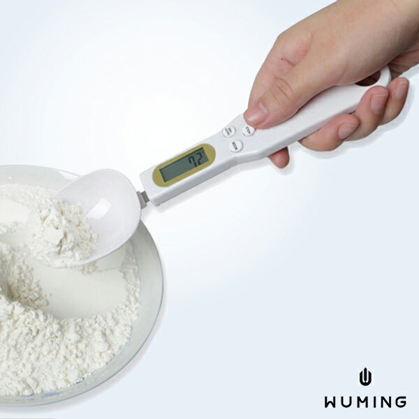 新款 電子式 湯匙秤 500g 液晶顯示 電子秤 料理秤 烘焙秤 奶粉秤 咖啡秤 沖泡 量匙 『無名』 K10139