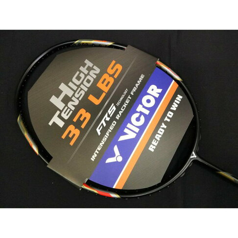 任選線種 VICTOR 勝利 羽球拍 JETSPEED JS-07HC 消光黑【大自在運動休閒精品店】 0