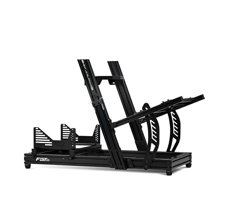 【加碼送8%樂天點數】NLR F-GT Elite Lite Wheel Plate Edition 入門鋁擠型賽車架 通用支援各廠牌方向盤/NLR-E032