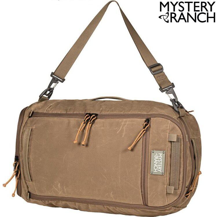 Mystery Ranch Mission Duffel 40 旅行袋側揹包/行李袋/裝備袋 61247 上蠟橡木棕