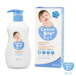 雪芙蘭CHARM BABY親貝比 嬰幼兒溫和沐浴精 400ml【德芳保健藥妝】