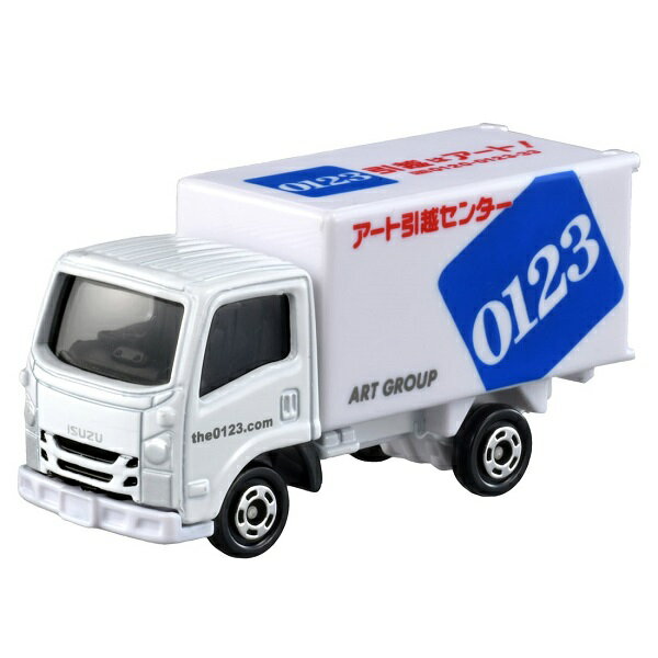 《TAKARA TOMY》TOMICA No.057 Isuzu Elf Art Moving Company 東喬精品百貨