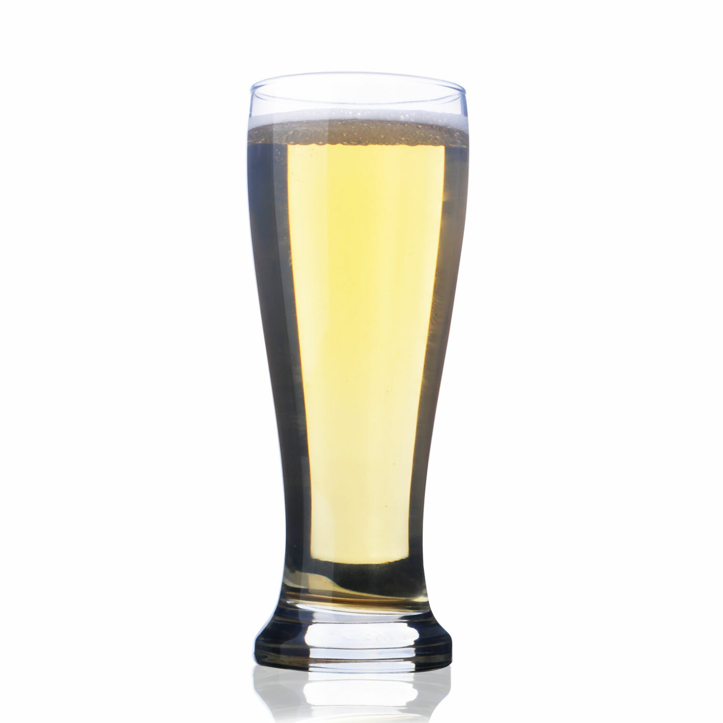 450ml圓珠腰形啤酒杯玻璃杯扎啤杯多用果汁杯水杯冷飲杯創意家居