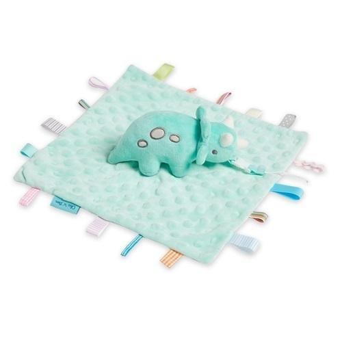 奇哥豆趣標籤造型安撫巾 28×28cm(TEA57000Z 綠色三角龍 ) 713元