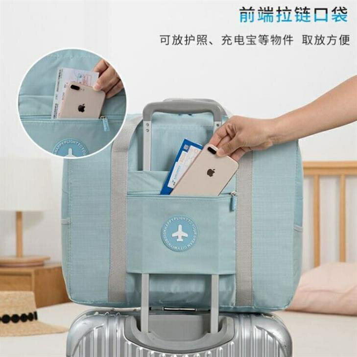 飛機包短期旅行包大包女大容量出差旅遊行李箱包可掛行李包小號