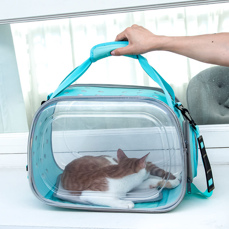 寵物外出包 寵物背包 寵物包 寵物貓包透明包出門兔子太空艙背包貓咪外出包貓籠狗狗狗包寵物包『ZW0386』
