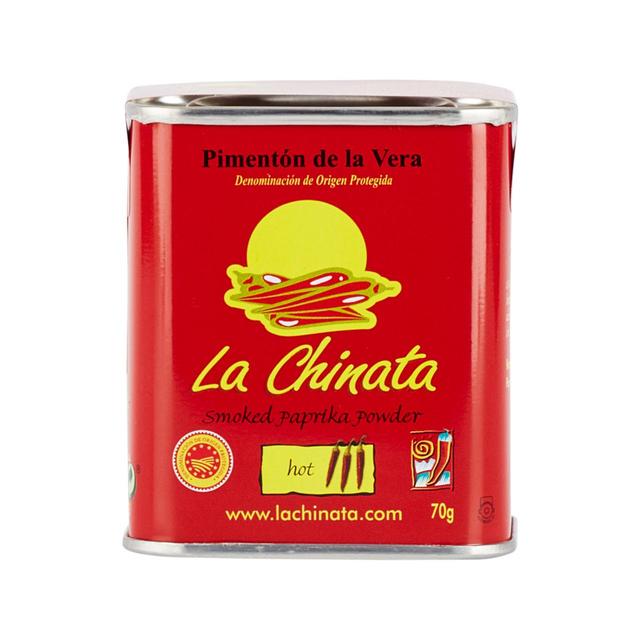 《AJ歐美食鋪西班牙 La Chinata 煙燻紅椒粉 辣/甜 70g smoked paprika 甜紅椒粉 辣椒粉