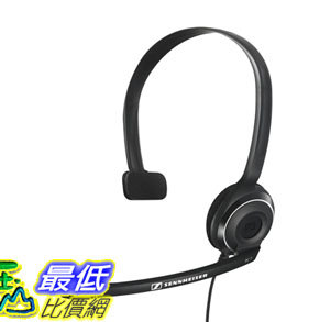 [107美國直購] 耳機 Sennheiser PC 7 USB - Mono USB Headset for PC and MAC
