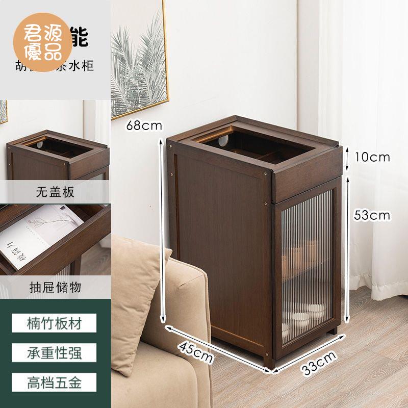 茶桌 茶水櫃 茶臺桌 碗櫃 移動茶臺茶桌 家用非實木茶幾沙發邊櫃 客廳泡茶機辦公茶水櫃 置物架