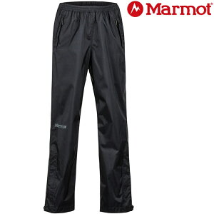 Marmot PreCip Eco 兒童款 防水透氣半開式雨褲 41020 0001 黑