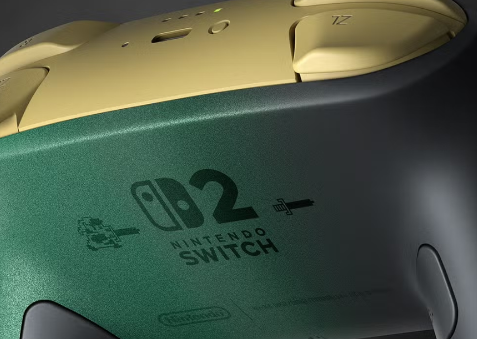 ●秋葉電玩●2027年1月預計 預購 NS2 Pro 控制器 薩爾達傳說 40週年紀念版（附展示架）台灣公司貨 6