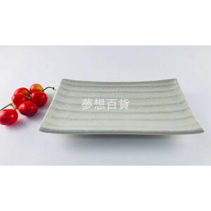 瓷器 燒物盤（小）6054-1 壽司盤 平盤 燒物盤 料理盤 長盤 小吃盤 炸物盤 串燒盤 魚盤（伊凡卡百貨）