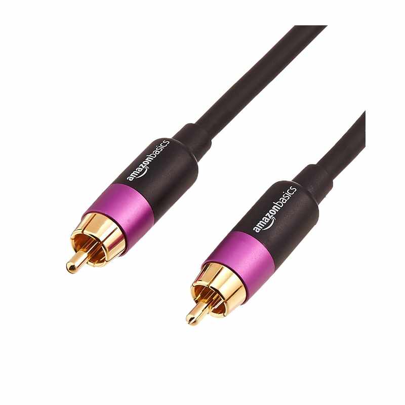 Amazon Basics 揚聲器電纜 PBH-19091 低音炮線 10.7m [2東京直購]