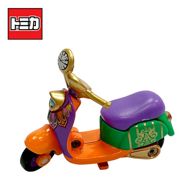 【日本正版】TOMICA 愛麗絲 摩托車 玩具車 魔鏡夢遊 愛麗絲夢遊仙境 Disney Motors 多美小汽車 - 892977