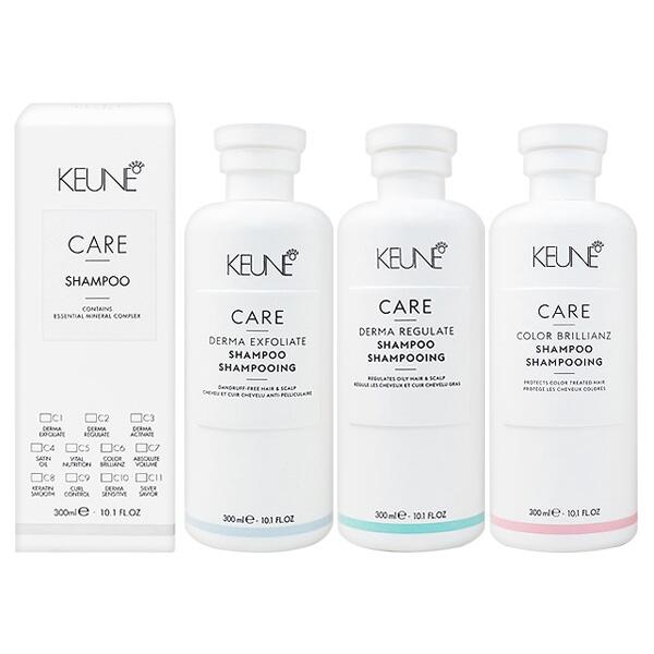 KEUNE C1淨屑／C2控油／C6持色 洗髮精(300ml)『STYLISH MONITOR』D104438