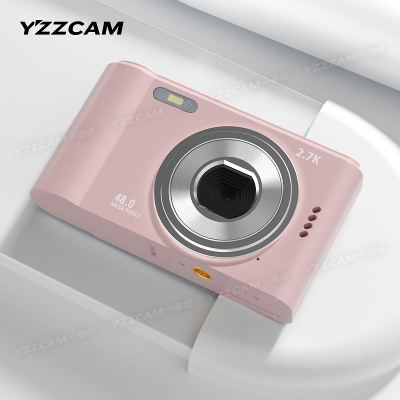4K數碼相機高像素高清自拍便攜卡片機學生ccd隨身帶拍照攝影2.7K 小山好物嚴選 5