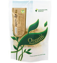 《小瓢蟲生機坊》清淨生活 - 有機白木耳 50g/包 食材 有機食材