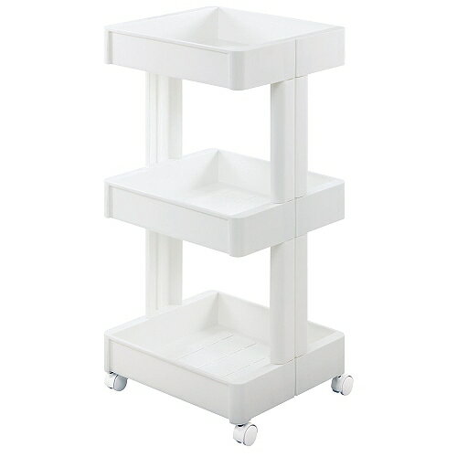 日本製造FUDOGIKEN中心支柱無障礙3層收納推車 2