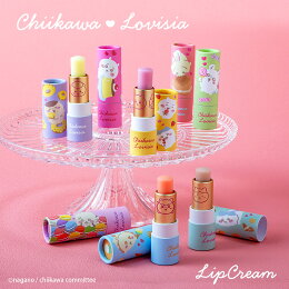 日本 Lovisia 吉伊卡哇 護唇膏