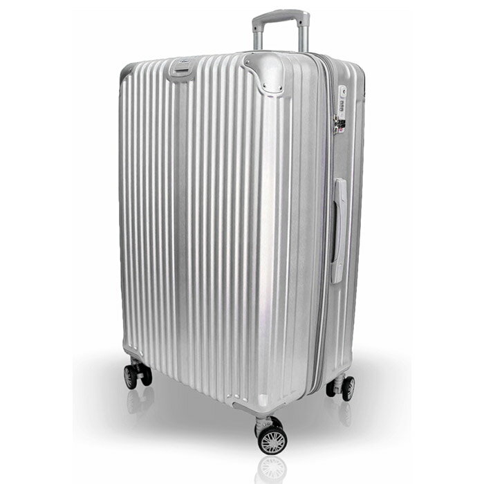 【禾雅時尚】NEW Starlight-20吋髮絲海關鎖ABS+PC硬殼行李箱-銀色(JT1702-SI20)