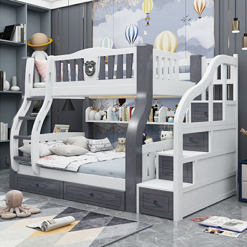 【免運】加厚上下床 實木床 上下床 成人兩層 高低床 床 上下鋪 雙層 母子床