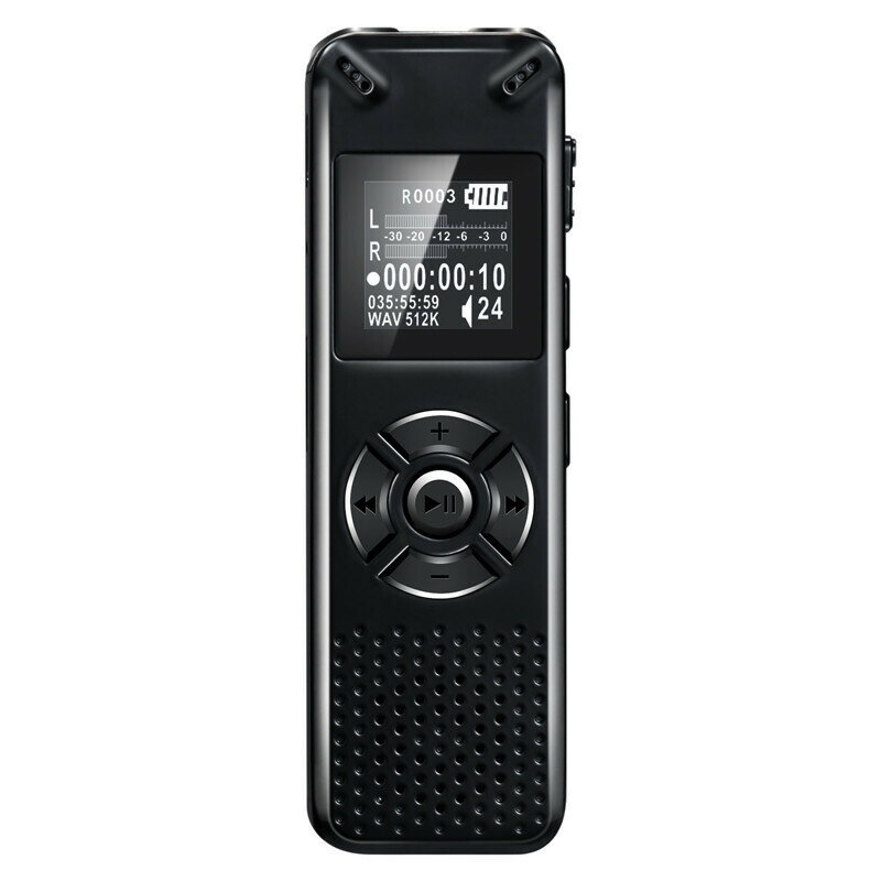 V91錄音筆 專業高畫質降噪學生上課用會議記錄隨身聽歌錄音器瘋狂購【宜家良品百貨】
